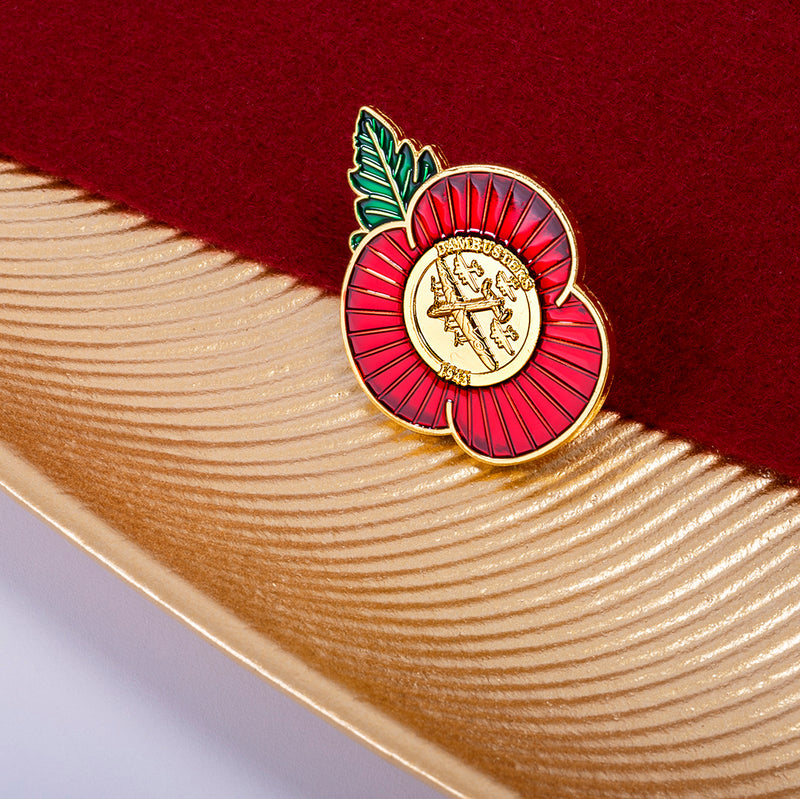 Dambusters Poppy Badge