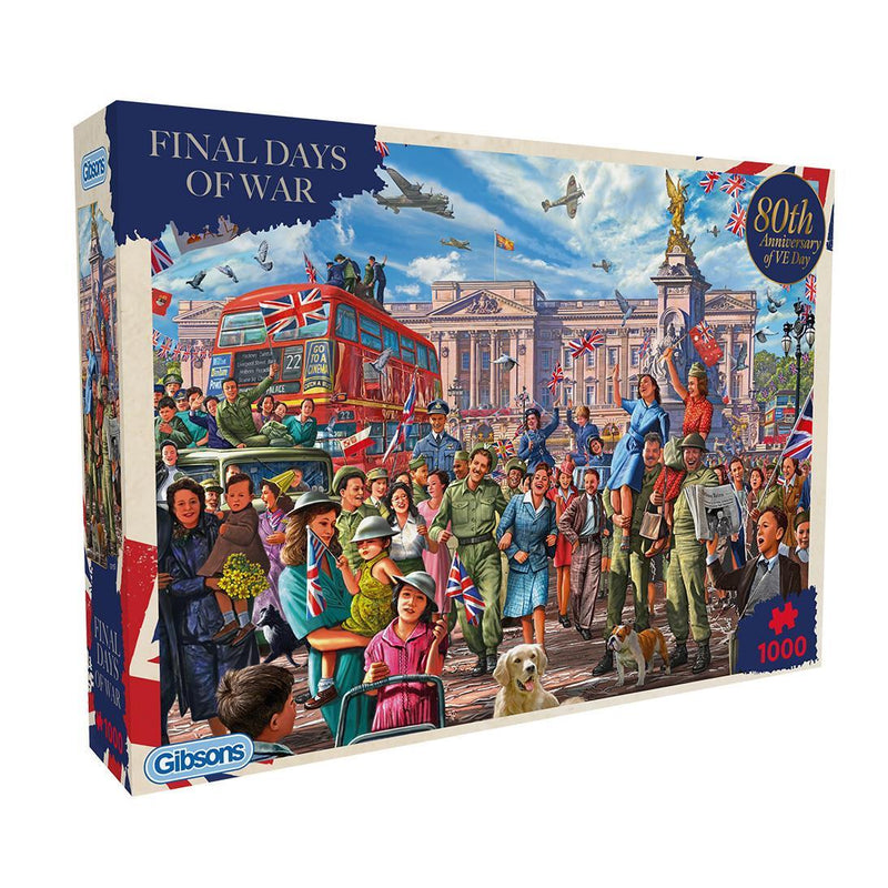 Final Days of War 1000 Piece Puzzle