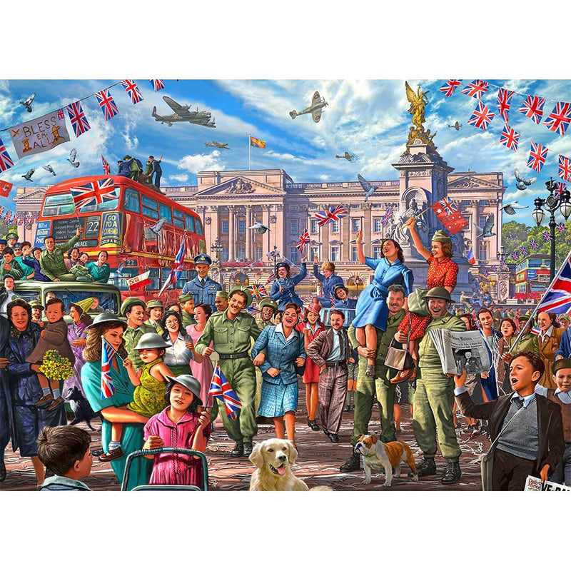 Final Days of War 1000 Piece Puzzle