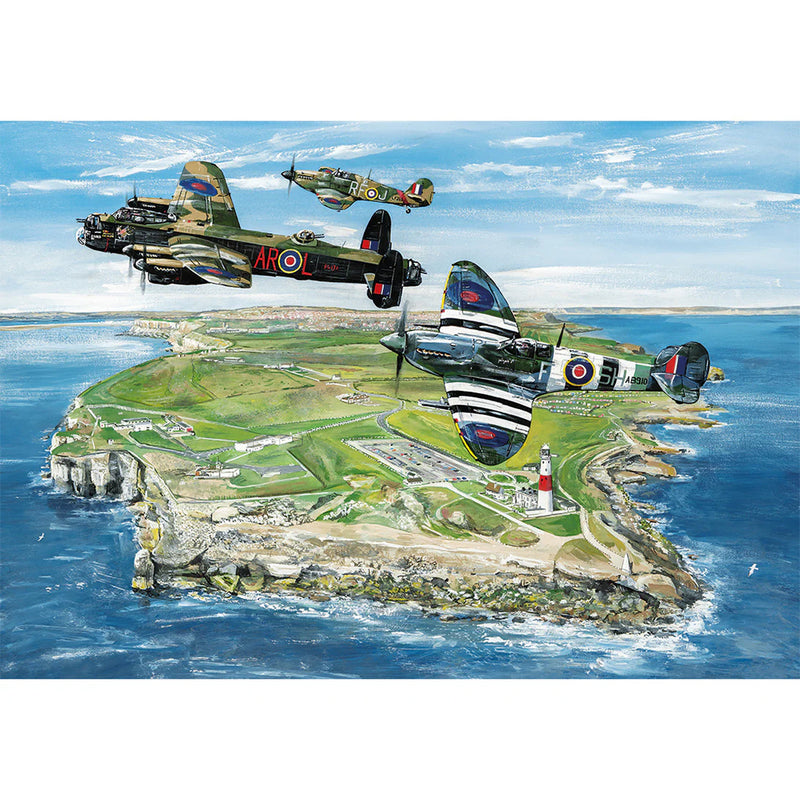 Wings Over Portland 500 Piece Puzzle