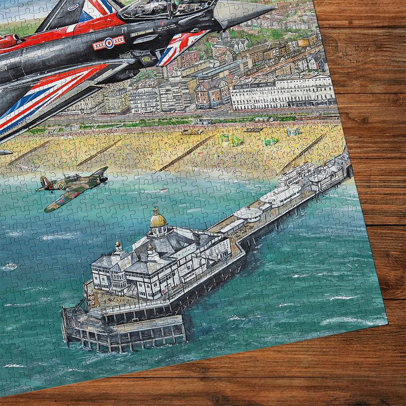 Airshow Over Eastbourne Puzzle