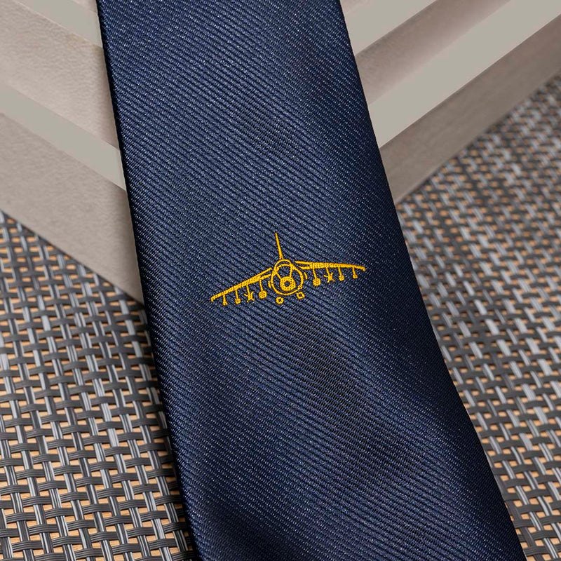 Harrier Aircraft Tie