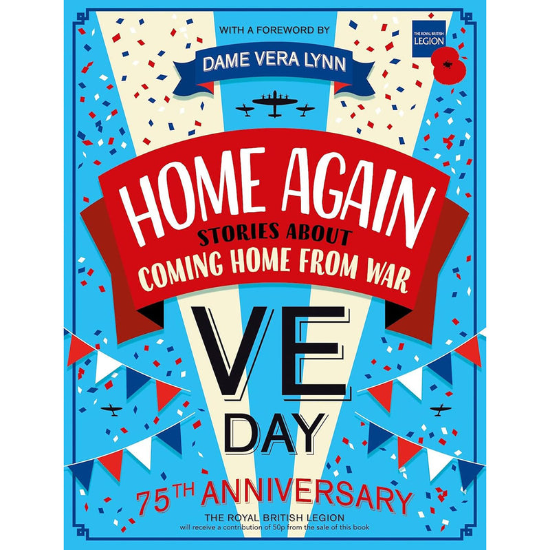 VE Day Book