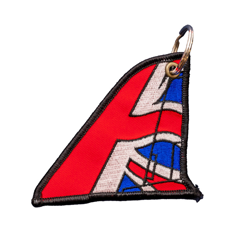 Red Arrows Tail Fin Keyring