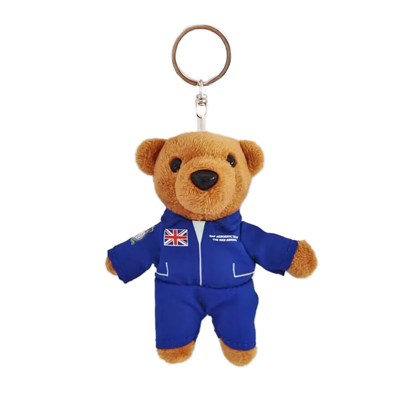 Keyring Pilot Bear