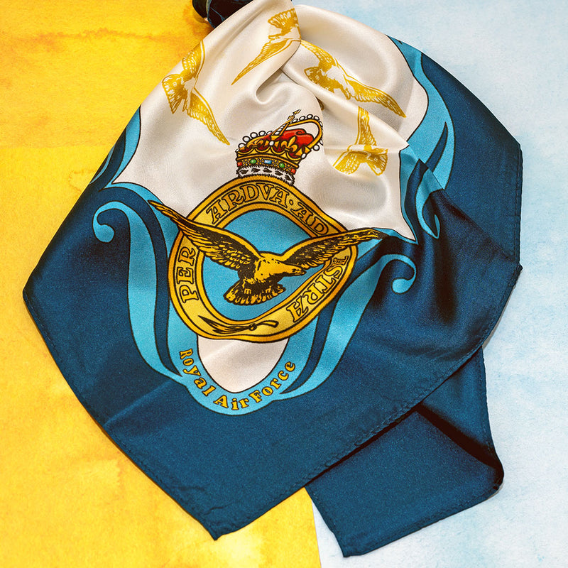 RAF Ladies Silk Scarf