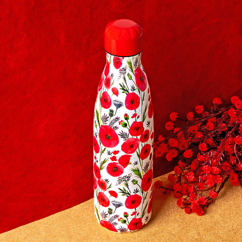 Poppy Fields Drinks Bottle