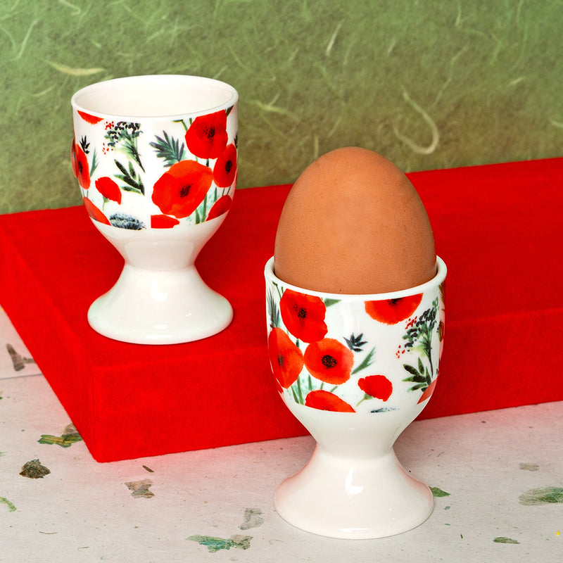 Poppy Fields Egg Cups