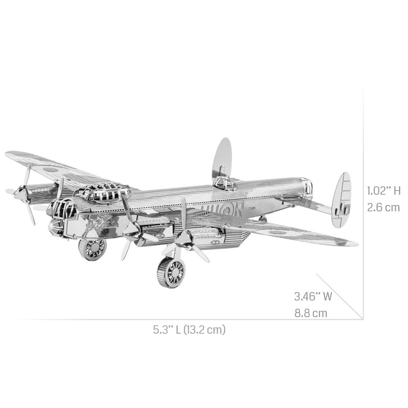 RAF Lancaster Metal Model