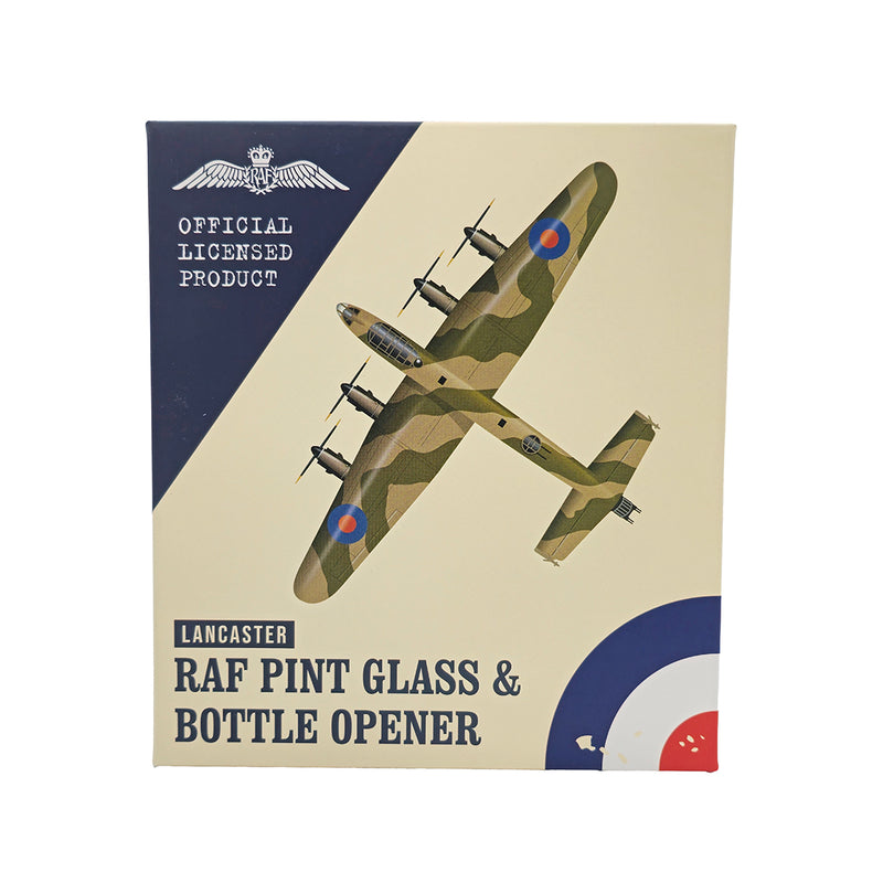 Lancaster Pint Glass and Bottle Opener Gift