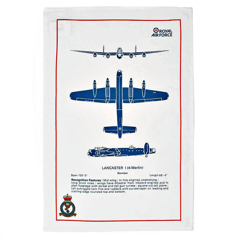 Lancaster Tea Towel