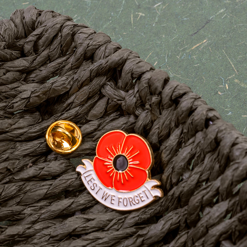 Lest We Forget Pin