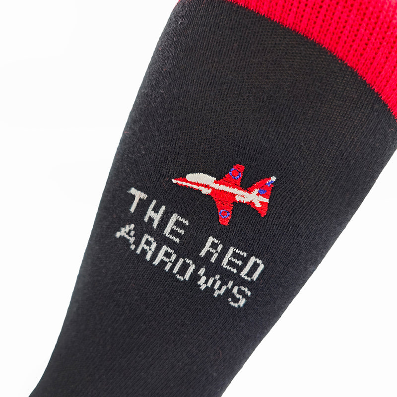 Red Arrows Socks