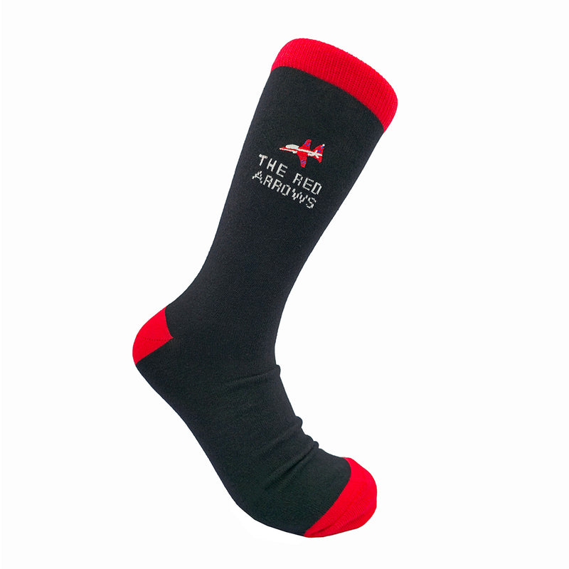 Red Arrows Socks