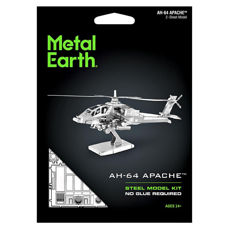 Metal Earth Apache Helicopter