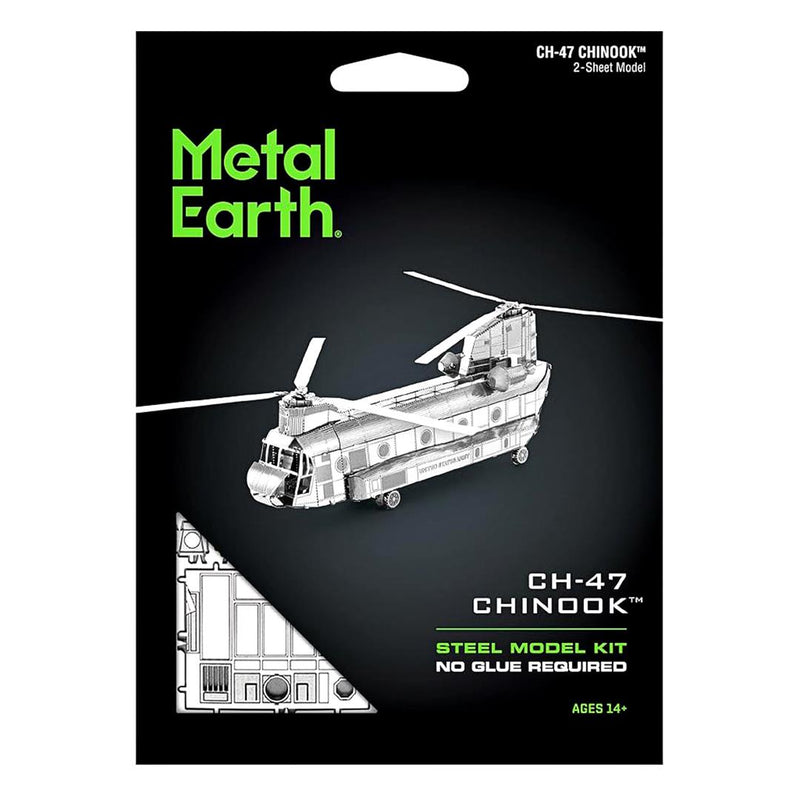 Metal Earth Chinook Helicopter