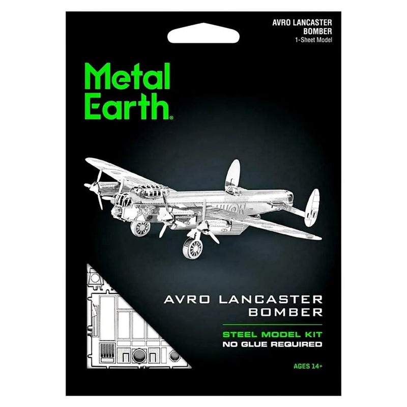 Metal Earth Lancaster Bomber