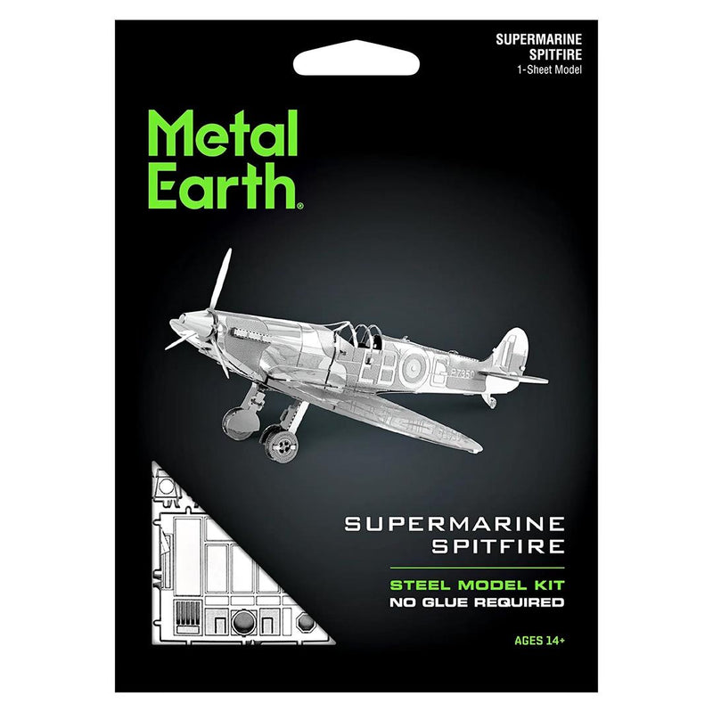 Metal Earth Spitfire