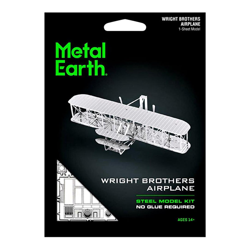 Metal Earth Wright Brothers Airplane