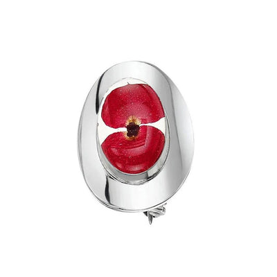 Poppy Brooch