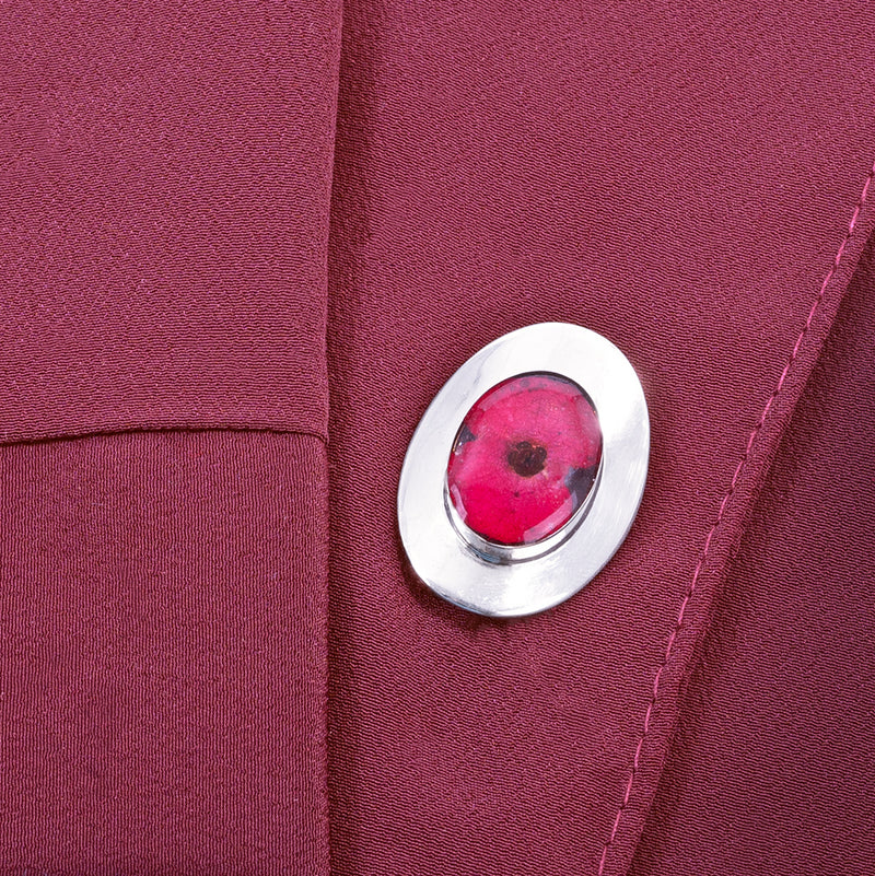 Poppy Brooch