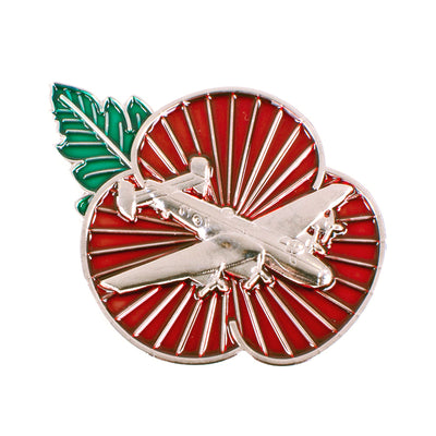 Halifax Poppy Badge