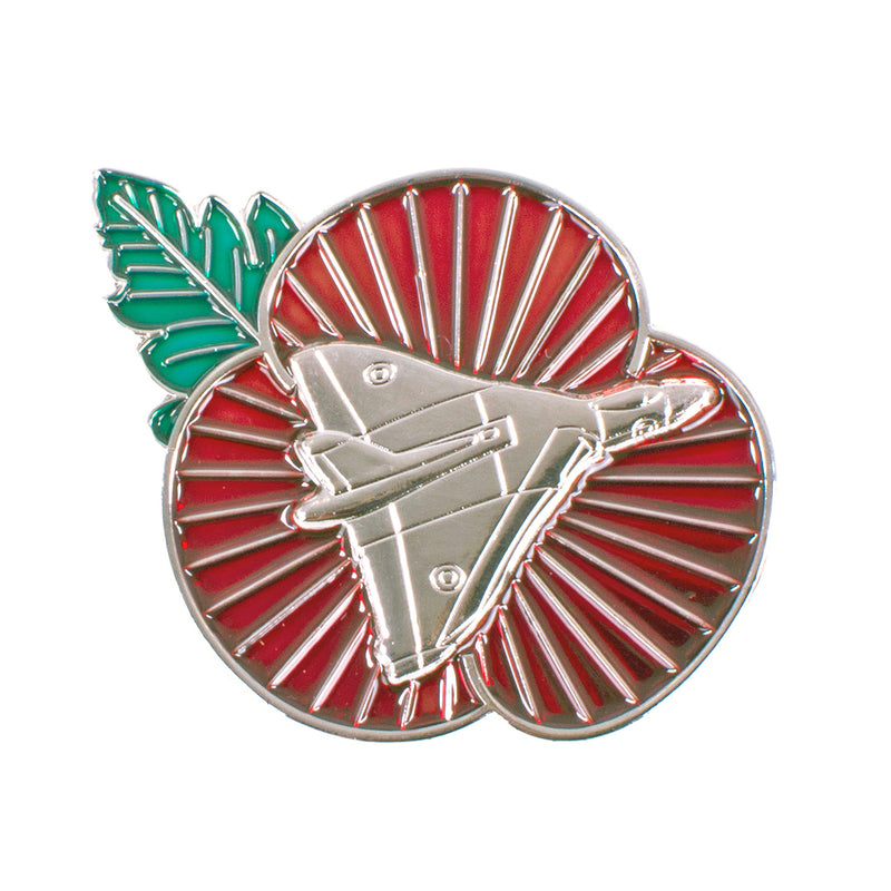 Vulcan Poppy Badge