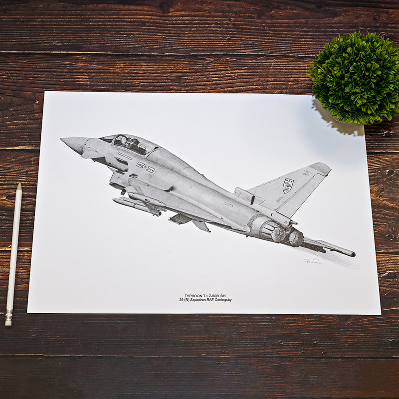 Pencil Print Typhoon