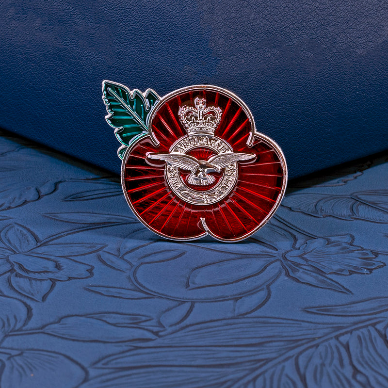 Poppy Badge RAF