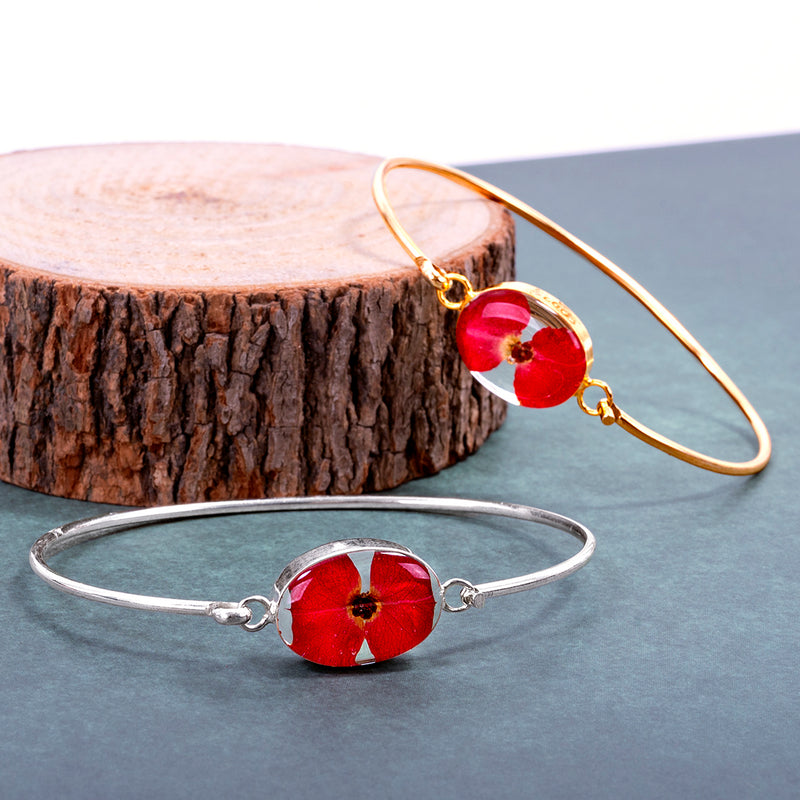 Poppy Bangles