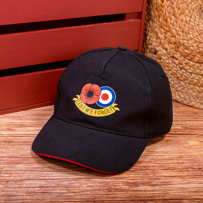 Poppy Baseball Cap