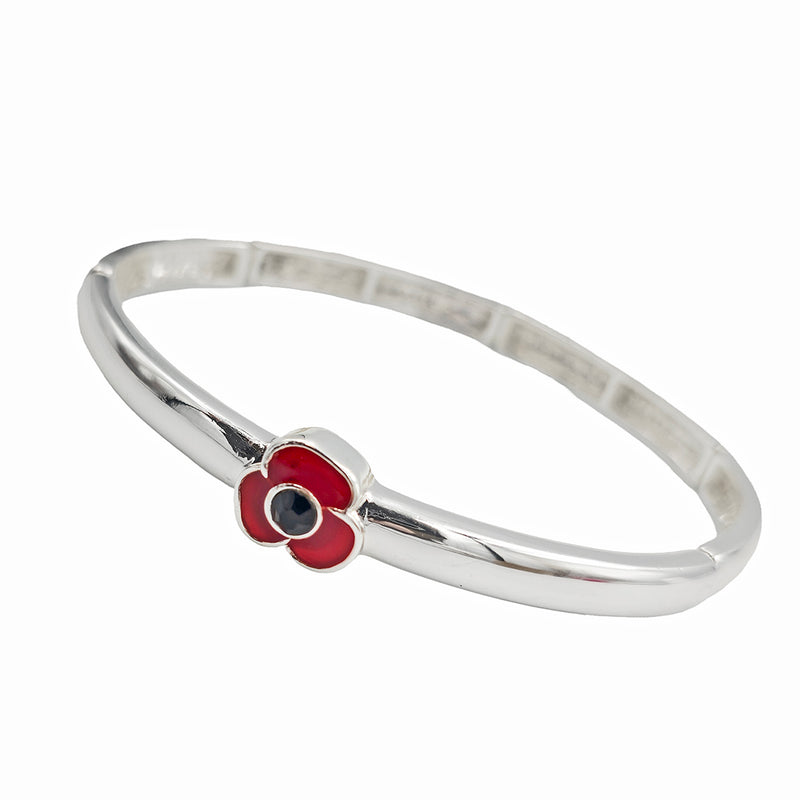 Poppy Bangle Bracelet