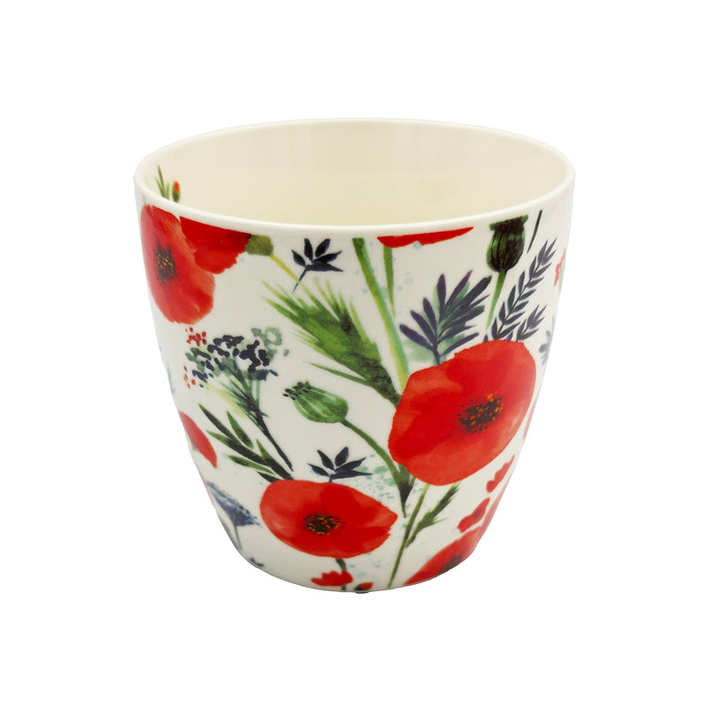 Poppy Breakfast Mug