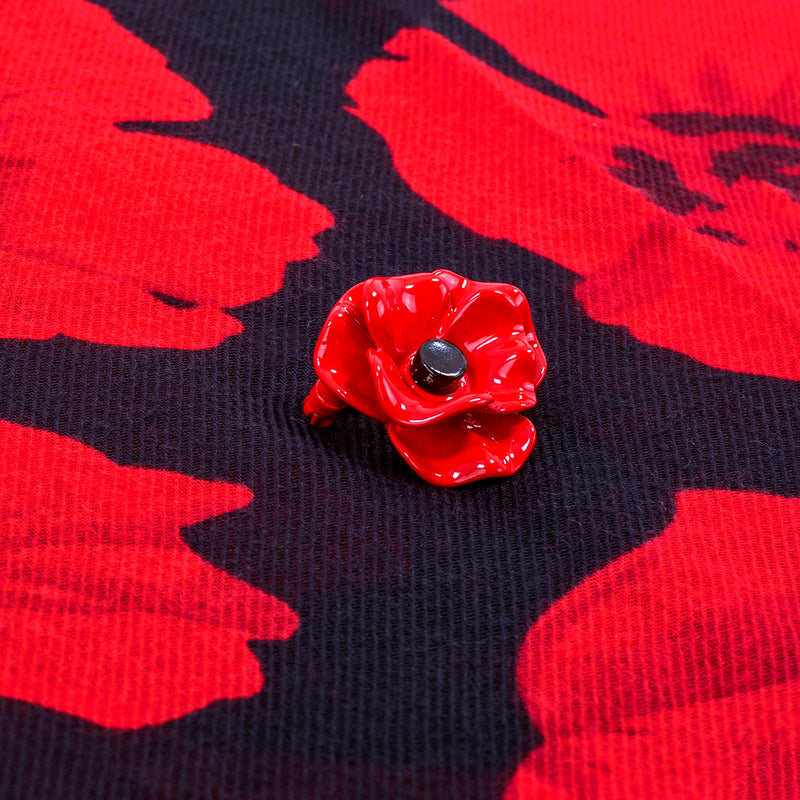 Poppy Brooch