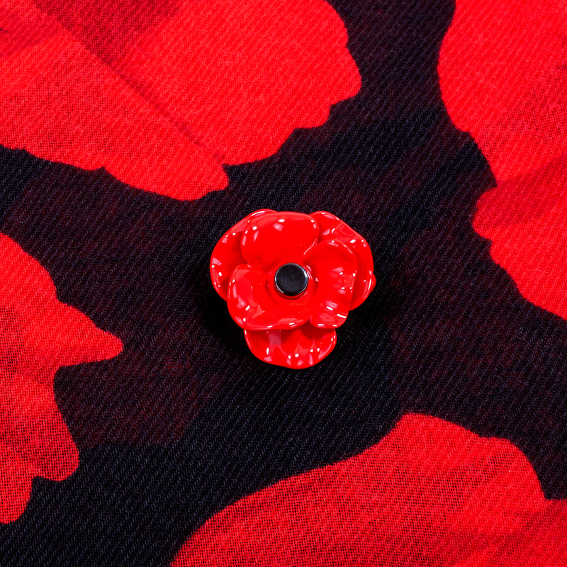 Poppy Brooch