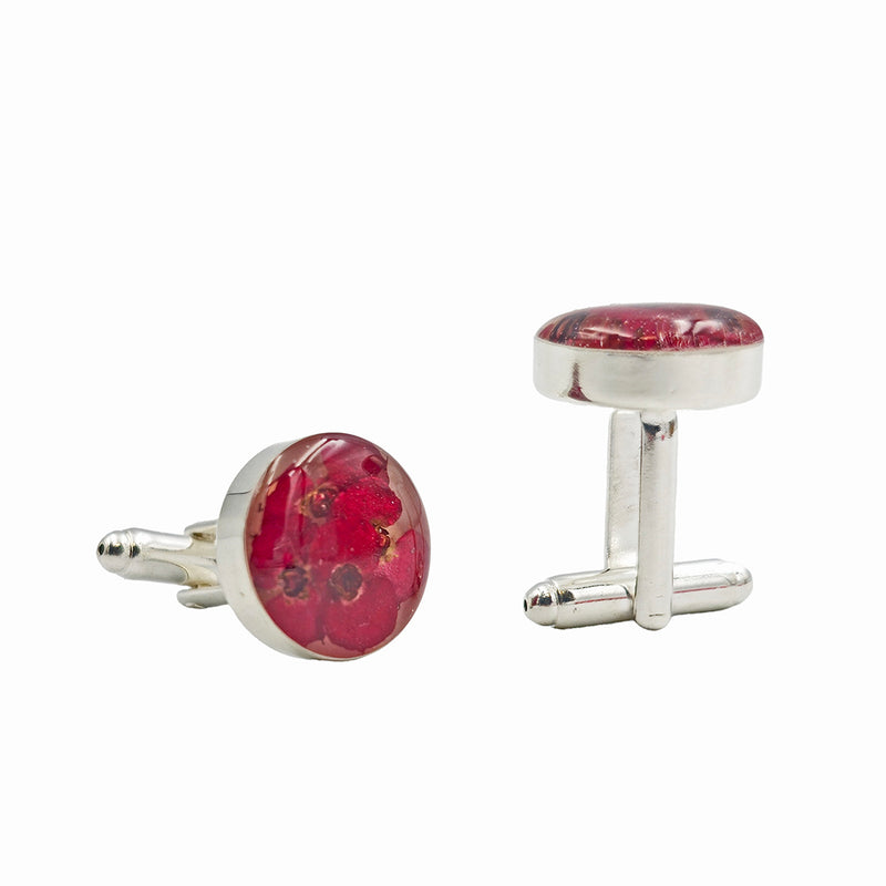 Poppy Cufflinks