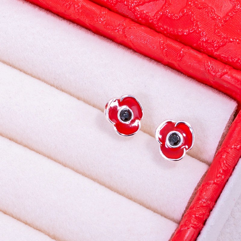 Poppy Earrings