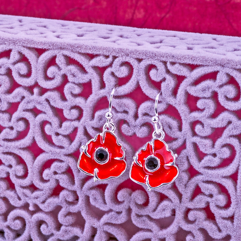 Poppy Earrings