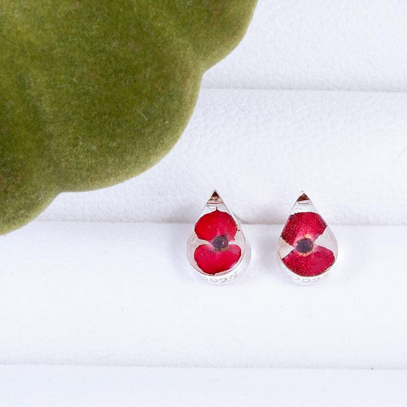 Poppy Stud Earrings