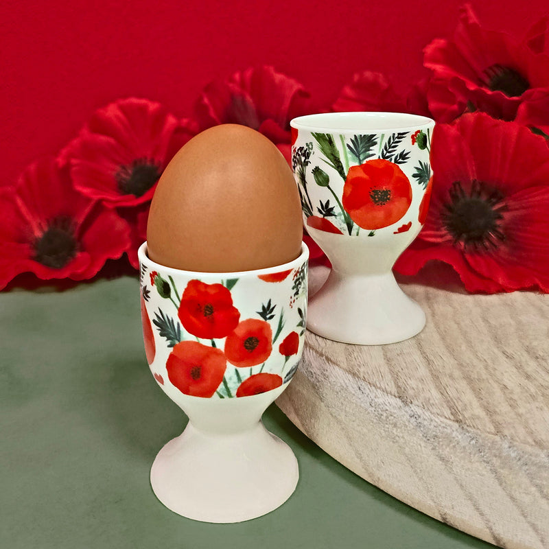 Poppy Egg Cups