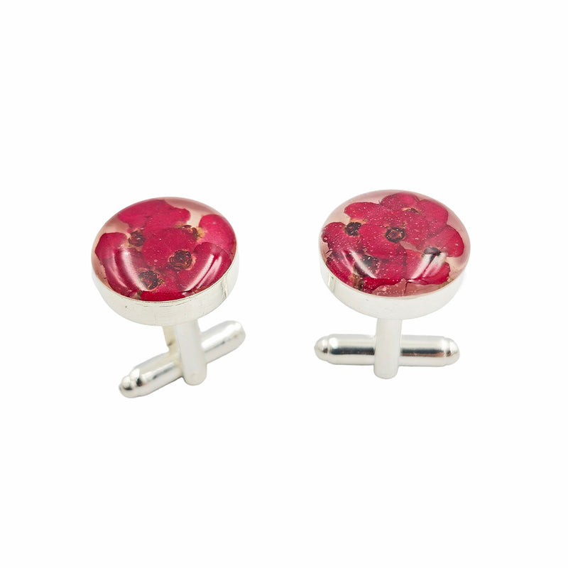 Poppy Cufflinks