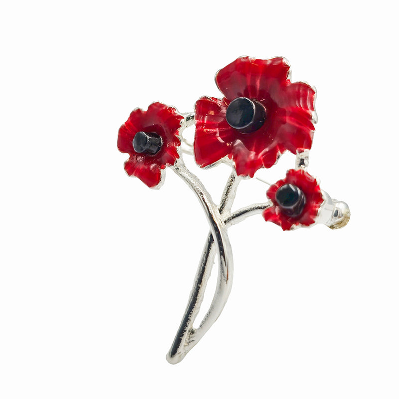 Poppy Brooch