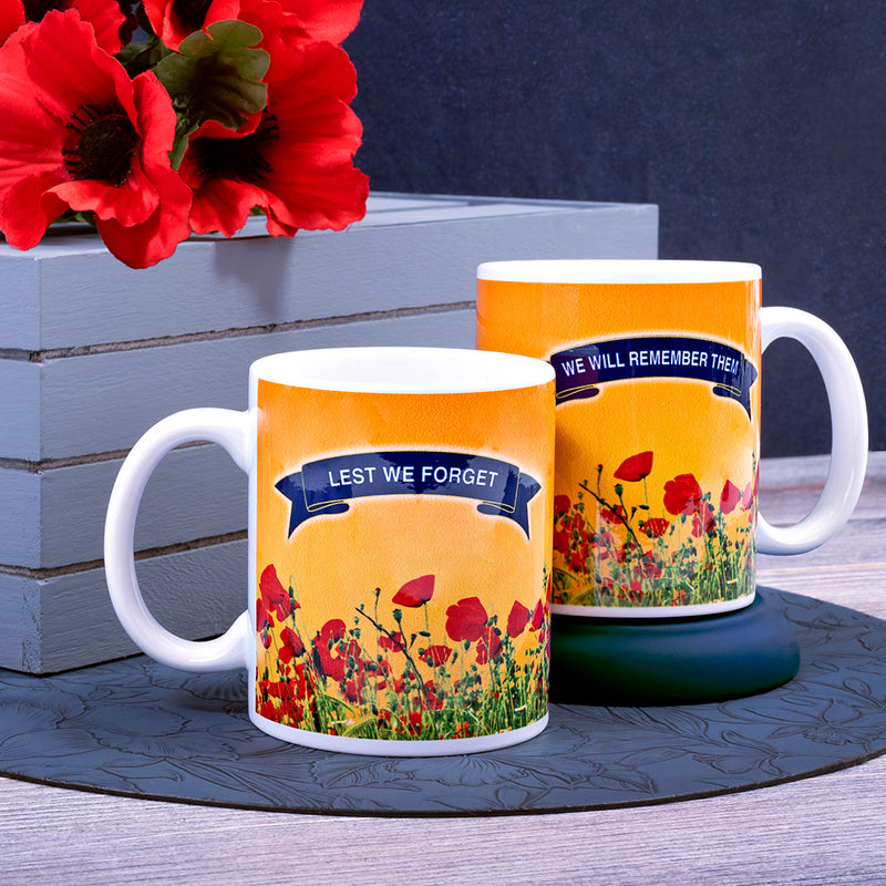 Poppy Mug