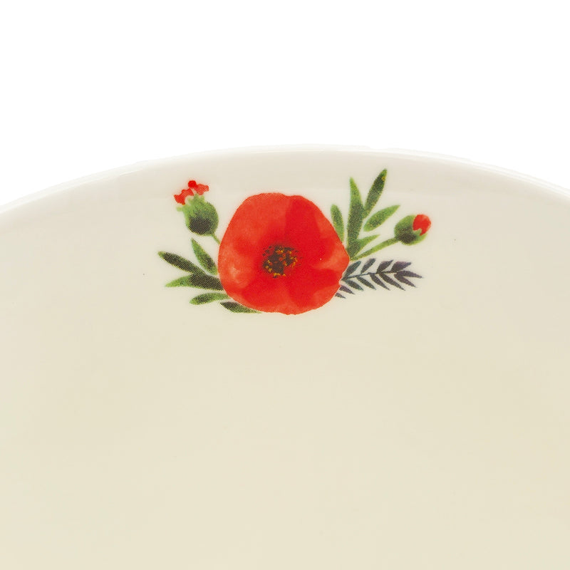 Poppy Breakfast Mug