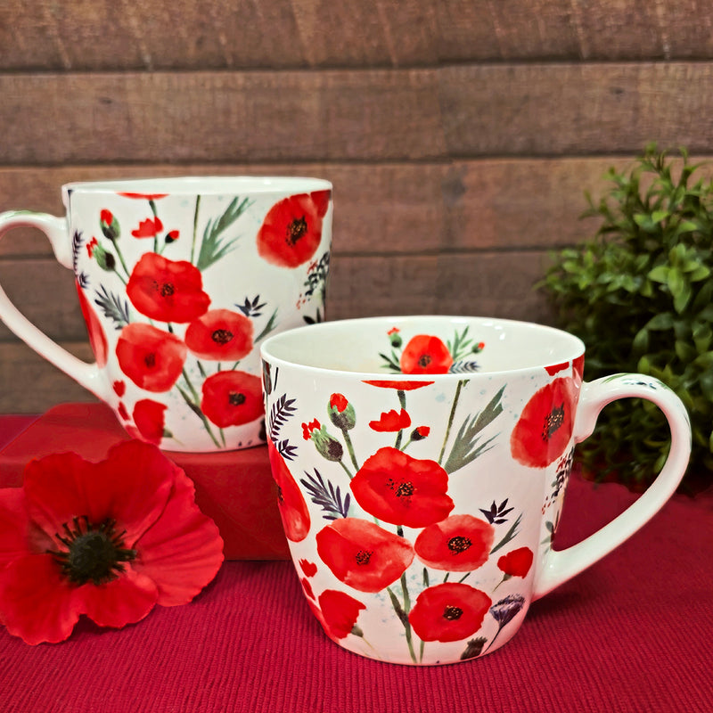 Poppy Mug