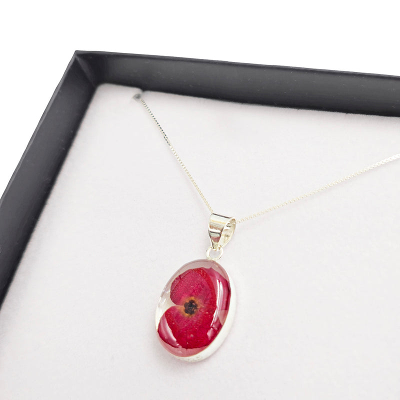 Poppy Neckace Pendant