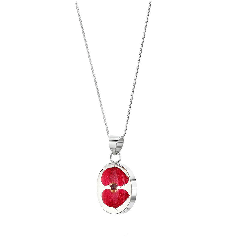 Poppy Flower Neckace