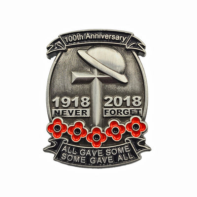 Poppy Pin Badge