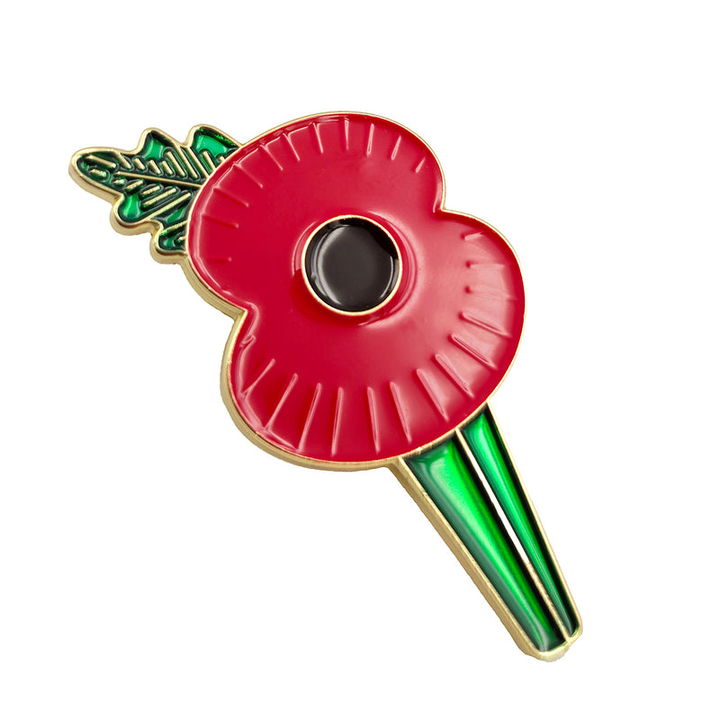 RBL Poppy Pin Badge