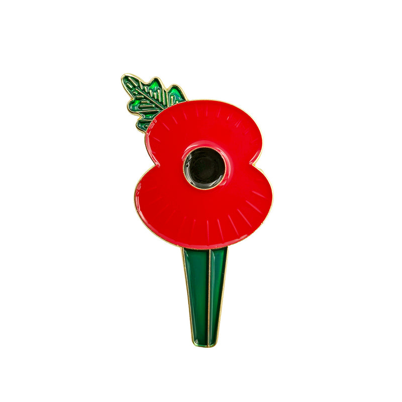 Poppy Pin Badge Remembrance